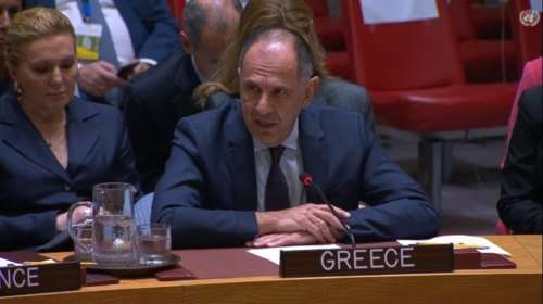 Γεραπετρίτης για Παλαιστινιακό: Η ανθρωπιστική καταστροφή συνεχίζεται - Μόνη βιώσιμη λύση τα δύο κράτη
