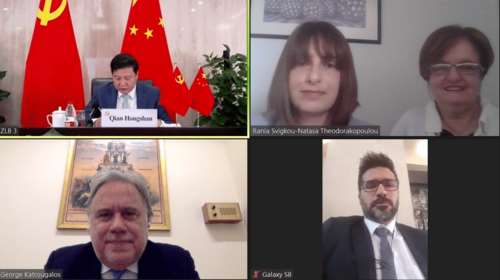 Μετά τους Podemos ο ΣΥΡΙΖΑ έκανε τηλεδιάσκεψη και με το Κομμουνιστικό Κόμμα Κίνας
