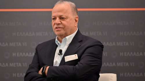 Μυτιληναίος: Κίνδυνος νέας κρίσης αν συνεχιστούν οι δασμοί του Τραμπ - Αιχμές για τις σχέσεις με τη Ρωσία και τα εξοπλιστικά