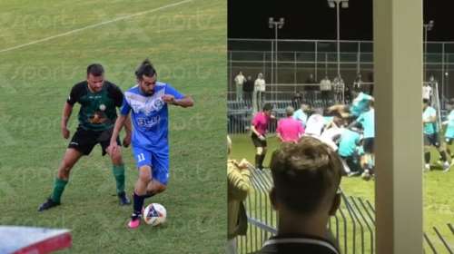 Ρόδος: Βρέθηκε και δηλώνει μετανιωμένος ο ποδοσφαιριστής που με κλωτσιά με τις τάπες πήγε να "πάρει" το κεφάλι αντιπάλου του