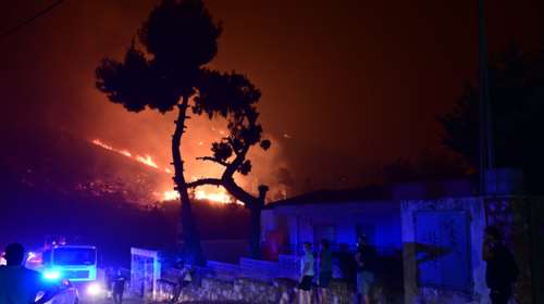 Φωτιά στην Αττική: Πληροφορίες του Star για αγνοούμενη περίπου 65 ετών στα Βριλήσσια