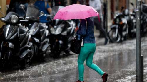 Εκτακτο δελτίο επιδείνωσης του Καιρού- Ερχονται ισχυρές βροχές και καταιγίδες