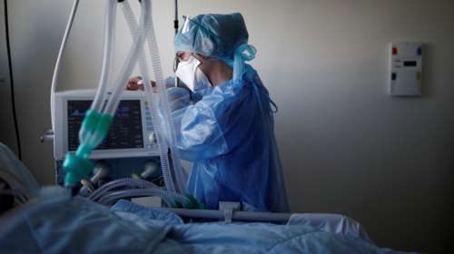 Κορονοϊός: Θλίψη για νεογνό μόλις δύο ημερών που πέθανε στη Νότια Αφρική