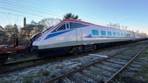 ΤΡΑΙΝΟΣΕ: Μέσα Ιανουαρίου το πρώτο δρομολόγιο του τρένου που πιάνει 160 χλμ την ώρα [Βίντεο]