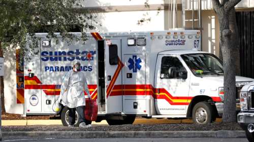 ΗΠΑ: Πλησιάζουν τις 200.000 οι νεκροί από κορονοϊό στη χώρα