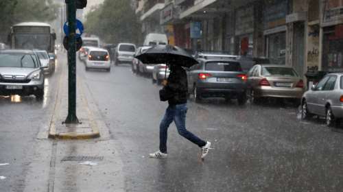 Μαρουσάκης: Διαδοχικά κύματα κακοκαιρίας όλη την εβδομάδα με έντονες βροχοπτώσεις