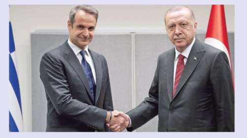 Επικοινωνία Μητσοτάκη με τον Ερντογάν για τον πόλεμο στο Ισραήλ - &quot;Να αποφευχθεί η ανθρωπιστική κρίση&quot;