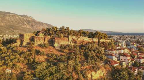 Αποκατάσταση των οχυρώσεων και λειτουργική αναβάθμιση του Κάστρου Καλαμάτας