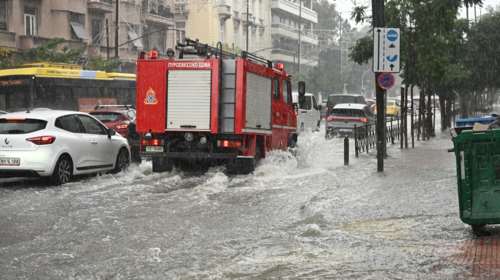 Συνεδρίαση της Επιτροπής Εκτίμησης Κινδύνου για τη νέα επιδείνωση του καιρού