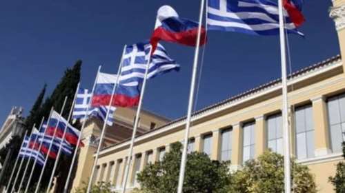Η ρωσική πρεσβεία τα βάζει τώρα με τη Μενδώνη  με αφορμή την ακύρωση των εκδηλώσεων - Νέο tweet