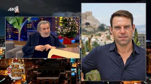 Λαζόπουλος για Κασσελάκη: Ηρθε και ζωντάνεψε τον πεθαμένο ΣΥΡΙΖΑ - Είναι λίγο σαν τη θεία από το Σικάγο [βίντεο]