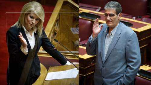 ΣΥΡΙΖΑ: Και ο Γιαννούλης δεν... αντέχει την Τζάκρη - &quot;Εμπρηστικές κι αυταρχικές απόψεις, δεν με εκφράζει το ύφος της&quot;