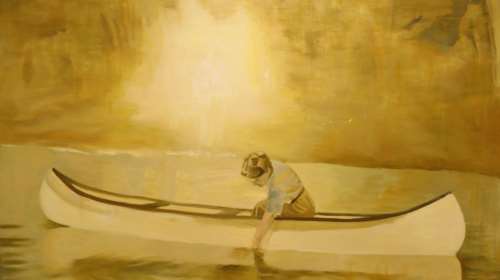 Εγκαίνια για την &quot;Εκδρομή&quot; της Χριστίνας Κάλμπαρη στο Κέντρο Τεχνών του Δήμου Αθηναίων