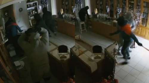 Καρέ-καρέ η εισβολή της σπείρας διαρρηκτών σε κοσμηματοπωλείο - Νέο βίντεο ντοκουμέντο