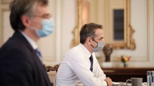 Ο Μητσοτάκης απευθύνθηκε με το μικρό του όνομα στον Σωτήρη Τσιόδρα και οι συριζαίοι στο twitter έπαθαν &quot;αμόκ&quot;