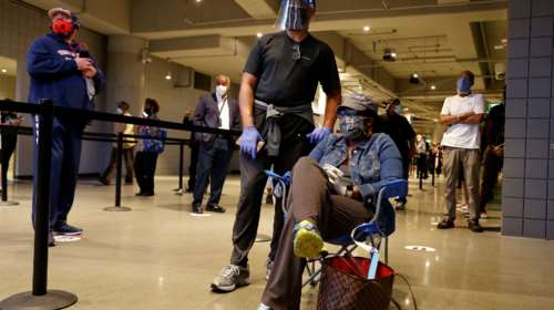 Κορονοϊός: Στους 214.000 οι νεκροί στις ΗΠΑ - Έφτασαν τα 7,8 εκατομμύρια τα κρούσματα