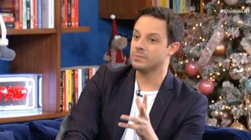 Συγκινεί ο Δημήτρης Μακαλιάς: &quot;Διαισθάνθηκα τον θάνατο του αδελφού μου&quot;