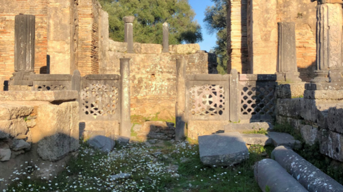 Αποκαθίσταται το εργαστήριο του Φειδία στην Ολυμπία - Η Παλαιοχριστιανική Βασιλική