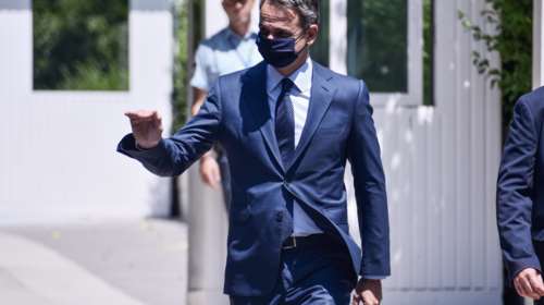 Μητσοτάκης για την αύξηση - ρεκόρ του ΑΕΠ: Η ελληνική οικονομία παρουσιάζει ανάπτυξη που ξεπερνά τις προσδοκίες