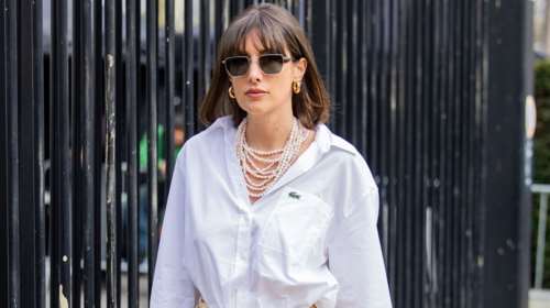 Τα φλατ παπούτσια που φοράνε τώρα οι Γαλλίδες