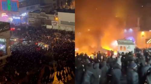 Πάνω από 50 διαδηλωτές νεκροί στο Ιράν - Αντιμέτωποι με θανατικές καταδίκες όσοι συμμετέχουν σε κινητοποιήσεις