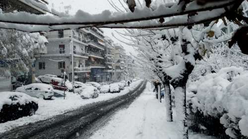 Κακοκαιρία &quot;Μήδεια&quot;: Πώς θα κινηθούν τα Μέσα Μαζικής Μεταφοράς την Τετάρτη
