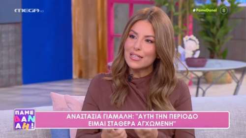 Νατάσα Γιάμαλη: &quot;Βγήκα να πω ένα ρεπορτάζ και ασχολούνται με το μαλλί μου και το ντεκολτέ μου&quot;