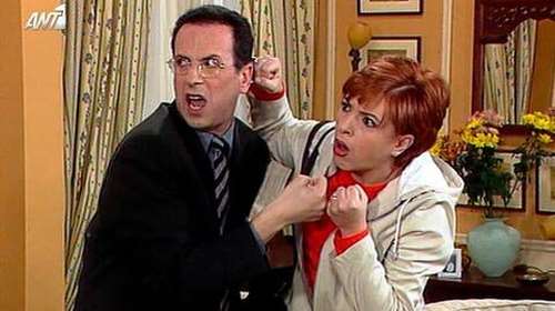 Ρώμας - Ράντου: Ο "Κατακουζηνός" και η "γκαρσόνα", αγκαλιά, 22 χρόνια μετά το "Κωνσταντίνου &amp; Ελένης" [εικόνες]