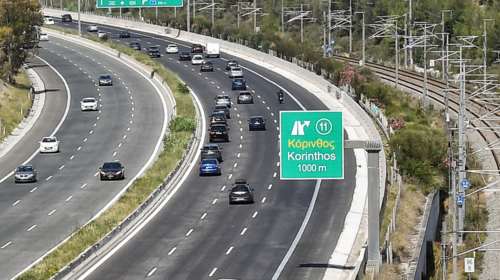Κυκλοφοριακές ρυθμίσεις στην Αθηνών - Κορίνθου, στο ύψος των Διοδίων Ελευσίνας: Πότε ξεκινούν, τα σημεία