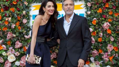 Τα σύννεφα έφεραν... καταιγίδα: Πλημμύρισε το αρχοντικό των Κλούνεϊ στο Λονδίνο [Βίντεο]