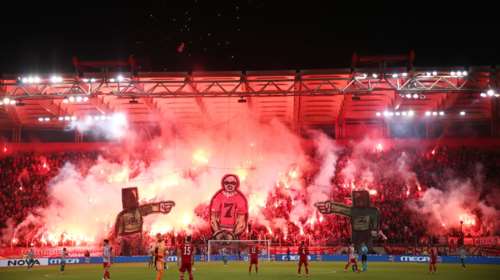 Ολυμπιακός για τα επεισόδια στο ντέρμπι: "Τελευταία φορά που 50 ανεγκέφαλοι χαλούν την ατμόσφαιρα"