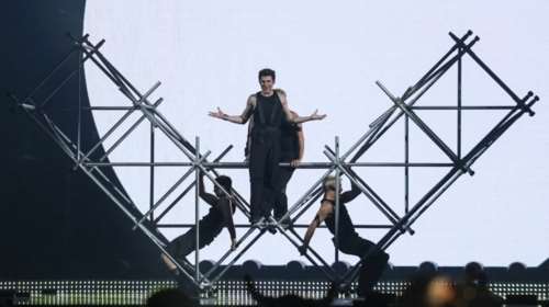 Eurovision: Το μήνυμα της Klavdia στον Theo Evan μετά τον αποκλεισμό της Κύπρου - &quot;Είμαι τόσο περήφανη για σένα&quot;