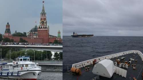 "Φουρτούνα" στον Ατλαντικό: Πρώτη αντίδραση της Μόσχας για την κατάσχεση του ρωσικού δεξαμενόπλοιου από τις ΗΠΑ