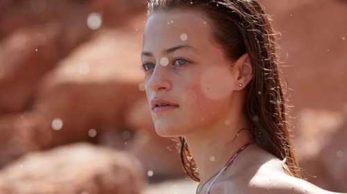 Γαία Μερκούρη: Η δημόσια εμφάνιση με μαγιό και οι απίστευτα γυμνασμένοι κοιλιακοί της