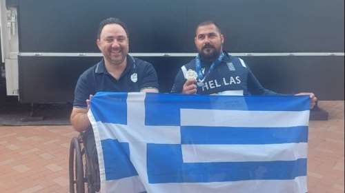 "Αργυρός" ο Στεφανουδάκης στο Παγκόσμιο Πρωτάθλημα