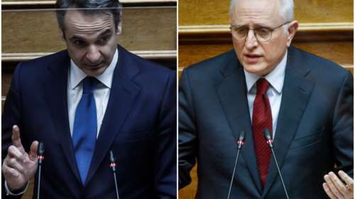 Πώς ο Μητσοτάκης εξέθεσε ανεπανόρθωτα τον Ραγκούση - Όταν χαρακτήριζε &quot;λίγο&quot; και ξοφλημένο τον Αλέξη Τσίπρα