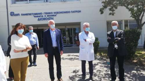 Πάτρα: Στο νοσοκομείο του Ρίου ο Γιώργος Παπανδρέου- Το μεγάλο ευχαριστώ στους γιατρούς [Βίντεο]