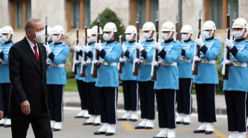 Ερντογάν: Απόπειρες πολιορκίας της Τουρκίας - Τις αντιμετωπίζουμε στο μέτωπο και στο τραπέζι