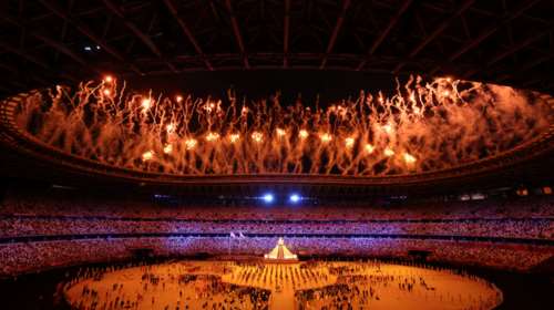 Ολυμπιακοί Αγώνες: Έτσι κατάφεραν οι Ιάπωνες να μοιάζει το Στάδιο γεμάτο από κόσμο