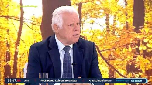 Γιώργος Βλάχος: Ζητάμε τον σεβασμό που πρέπει να έχουμε σαν βουλευτές - Η κυβέρνηση πάει καλά αλλά υπάρχουν παραφωνίες