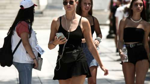 Καιρός: 35αρια &quot;χτυπάει&quot; ο υδράργυρος την Κυριακή - Βοριάδες αλλά και άνοδος της θερμοκρασίας