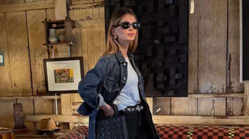 Η Αμαλία Κωστοπούλου φόρεσε τα viral designer παπούτσια που βλέπουμε παντού στο Instagram