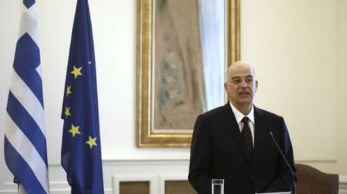 Αυστηρό μήνυμα Δένδια στην Άγκυρα: Αν θέλει να μετατρέψει την Ελλάδα σε νησί τουρκικής λίμνης, να το ξεχάσει