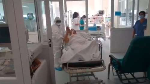 Συγκλονιστικό: Νίκησε τον κορονοϊό 78χρονη με υποκείμενα νοσήματα στην Αλεξανδρούπολη