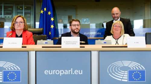 To last dance του Νίκου Ανδρουλάκη στην Ευρωβουλή μετά από 9 χρόνια: Οι στιγμές που ξεχώρισαν