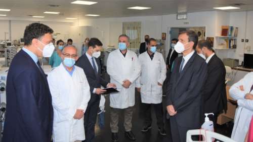 Έξι υπερσύγχρονες κλίνες ΜΕΘ στο Νοσοκομείο Παίδων &quot;Η Αγία Σοφία&quot;