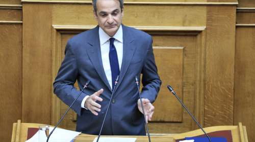 Στην ΑΑΔΕ αύριο ο Κυριάκος Μητσοτάκης- Συνάντηση με τους ευρωβουλευτές της ΝΔ στο Μαξίμου