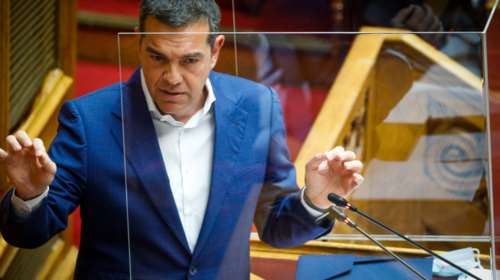Τσίπρας: Ο Mητσοτάκης "έχει χάσει τον έλεγχο και όσο παραμένει αποτελεί τον μεγαλύτερο παράγοντα αστάθειας"