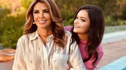 &quot;Κομψή σαν τη μητέρα της&quot;: Η Μαριτίνα Ντενίση φωτογραφίζεται με couture δημιουργία