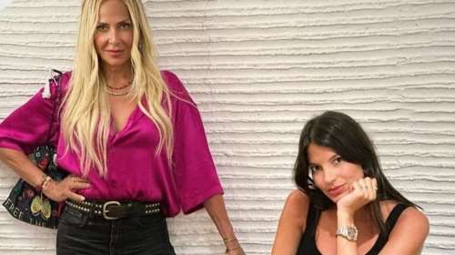 H Δήμητρα Κούστα στο πλευρό της Άννας Βίσση και στη δεύτερη συναυλία στο Καλλιμάρμαρο- Με ροκ look